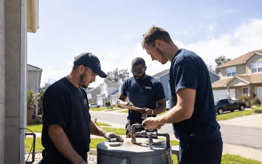 Water Heater Repair in Mahomet, IL near me